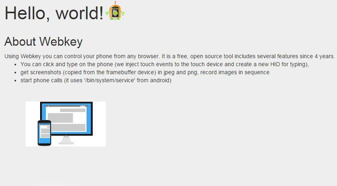 Connessione remota a dispositivi android